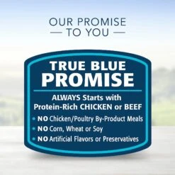 Blue Buffalo Delectables Chicken & Beef Dinner Variety Pack Grain-Free Wet Dog Food Topper, 3-oz Pouches, Case Of 12 -Blue Buffalo 212235 PT5. AC SS1800 V1579544892