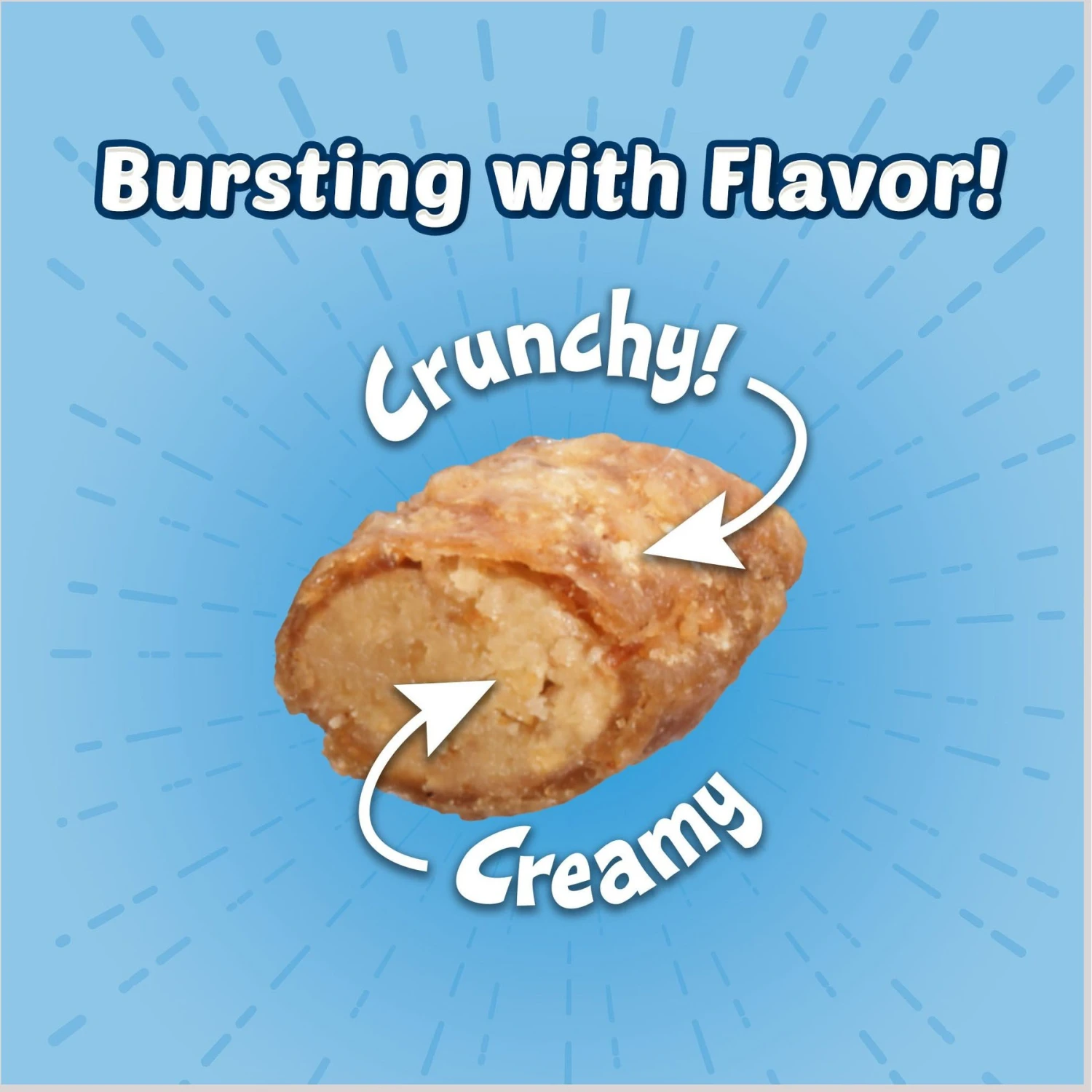 Blue Buffalo Bursts With Paw-Licken Chicken Cat Treats 3 Blue Buffalo Bursts With Paw-Licken Chicken Cat Treats - Image 3