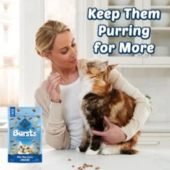 Blue Buffalo Bursts With Paw-Licken Chicken Cat Treats 14 Blue Buffalo Bursts With Paw-Licken Chicken Cat Treats -Blue Buffalo 215332 PT6. AC SS1800 V1694185367