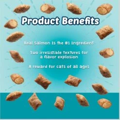 Blue Buffalo Bursts With Savory Seafood Cat Treats -Blue Buffalo 215336 PT3. AC SS1800 V1694203139