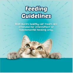 Blue Buffalo Bursts With Savory Seafood Cat Treats -Blue Buffalo 215336 PT5. AC SS1800 V1694201184