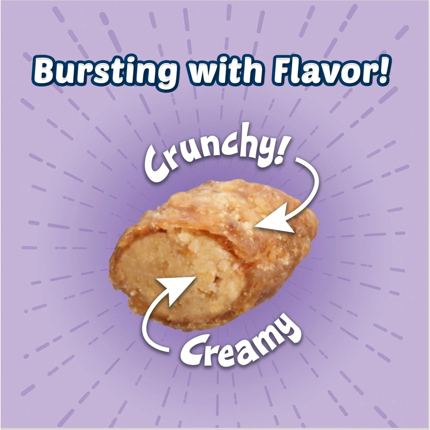 Blue Buffalo Bursts With Delish Liver & Beef Cat Treats 3 Blue Buffalo Bursts With Delish Liver & Beef Cat Treats - Image 3