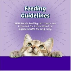 Blue Buffalo Bursts With Delish Liver & Beef Cat Treats 13 Blue Buffalo Bursts With Delish Liver & Beef Cat Treats -Blue Buffalo 215340 PT5. AC SS1800 V1694202801