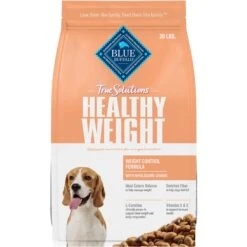 Blue Buffalo True Solutions Healthy Weight Natural Weight Control Chicken Adult Dry Dog Food