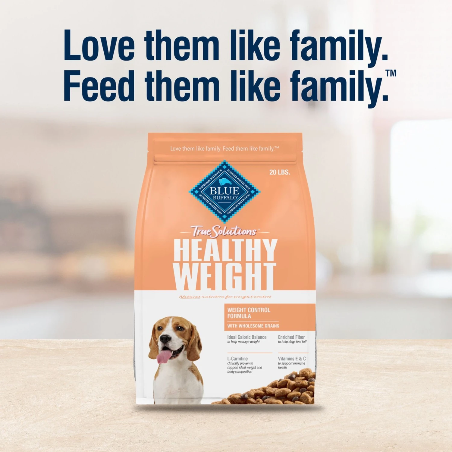 Blue Buffalo True Solutions Healthy Weight Natural Weight Control Chicken Adult Dry Dog Food 9 Blue Buffalo True Solutions Healthy Weight Natural Weight Control Chicken Adult Dry Dog Food - Image 9
