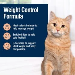 Blue Buffalo True Solutions Healthy Weight Natural Weight Control Chicken Adult Dry Cat Food -Blue Buffalo 218281 PT3. AC SS1800 V1696449943