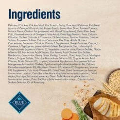 Blue Buffalo True Solutions Healthy Weight Natural Weight Control Chicken Adult Dry Cat Food -Blue Buffalo 218281 PT4. AC SS1800 V1696449631