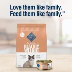 Blue Buffalo True Solutions Healthy Weight Natural Weight Control Chicken Adult Dry Cat Food -Blue Buffalo 218281 PT8. AC SS1800 V1676651199