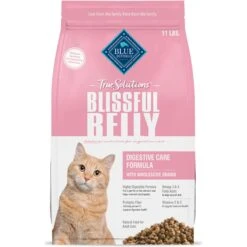 Blue Buffalo True Solutions Blissful Belly Digestive Care Formula Dry Cat Food