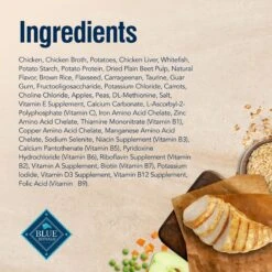 Blue Buffalo True Solutions Blissful Belly Digestive Care Formula Wet Cat Food -Blue Buffalo 218294 PT4. AC SS1800 V1628180801