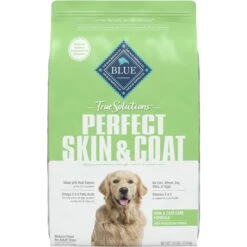 Blue Buffalo True Solutions Perfect Skin & Coat Natural Salmon Adult Dry Dog Food