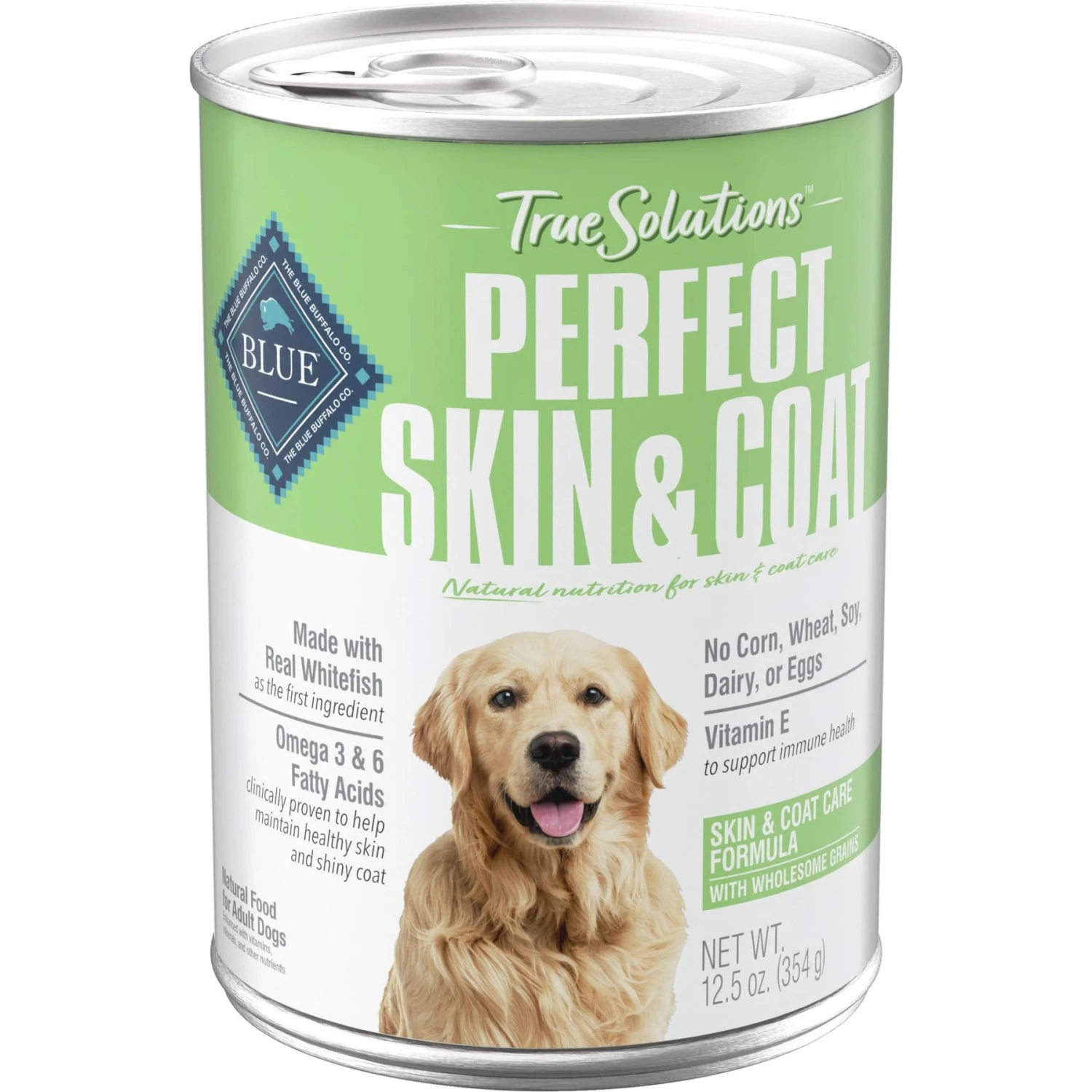 Blue Buffalo True Solutions Perfect Skin & Coat Natural Whitefish Adult Wet Dog Food 1 Blue Buffalo True Solutions Perfect Skin & Coat Natural Whitefish Adult Wet Dog Food
