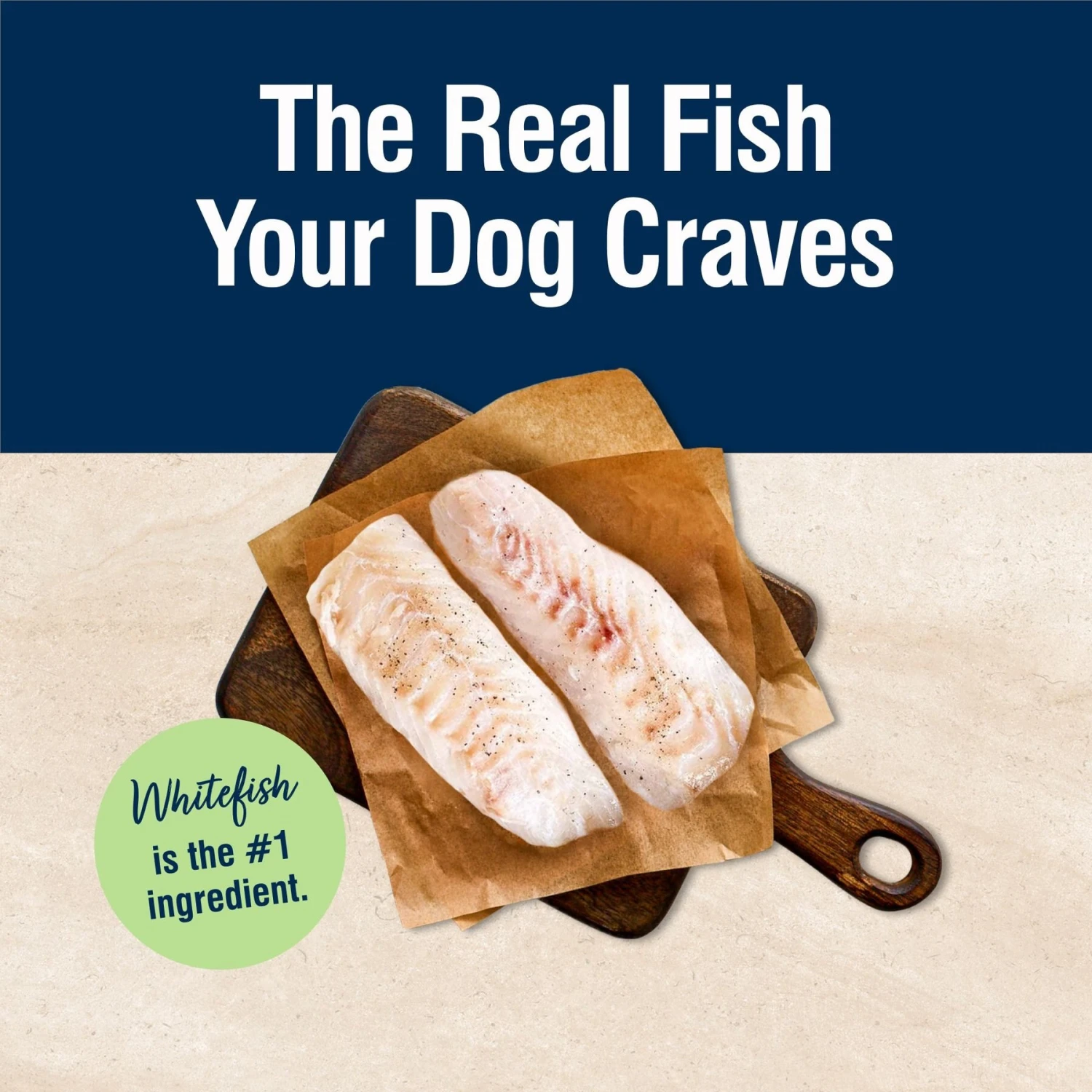 Blue Buffalo True Solutions Perfect Skin & Coat Natural Whitefish Adult Wet Dog Food 4 Blue Buffalo True Solutions Perfect Skin & Coat Natural Whitefish Adult Wet Dog Food - Image 4