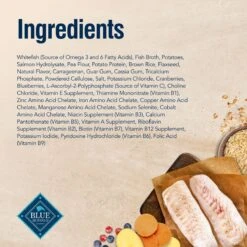 Blue Buffalo True Solutions Perfect Skin & Coat Natural Whitefish Adult Wet Dog Food 12 Blue Buffalo True Solutions Perfect Skin & Coat Natural Whitefish Adult Wet Dog Food -Blue Buffalo 218300 PT4. AC SS1800 V1676653913