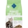 Blue Buffalo True Solutions Perfect Skin & Coat Natural Salmon Adult Dry Cat Food