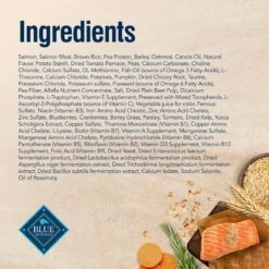 Blue Buffalo True Solutions Perfect Skin & Coat Natural Salmon Adult Dry Cat Food -Blue Buffalo 218303 PT4. AC SS1800 V1696449633