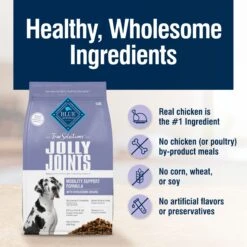 Blue Buffalo True Solutions Jolly Joints Mobility Support Formula Dry Dog Food -Blue Buffalo 218309 PT5. AC SS1800 V1696449987