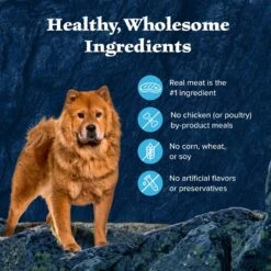 Blue Buffalo Wilderness Trail Toppers Wild Cuts Variety Pack Chunky Chicken & Beef Bites In Gravy Grain-Free Dog Food Topper, 3-oz, Pouch Of 12 -Blue Buffalo 228599 PT5. AC SS1800 V1689357640
