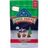 Blue Buffalo Santa Snacks Tasty Chicken Recipe Soft-Moist Dog Treats, 4.5-oz Bag