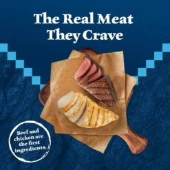Blue Buffalo Wilderness Beef & Chicken Grill With Oats & Barley Adult Wet Dog Food 10 Blue Buffalo Wilderness Beef & Chicken Grill With Oats & Barley Adult Wet Dog Food -Blue Buffalo 242855 PT2. AC SS1800 V1628003778