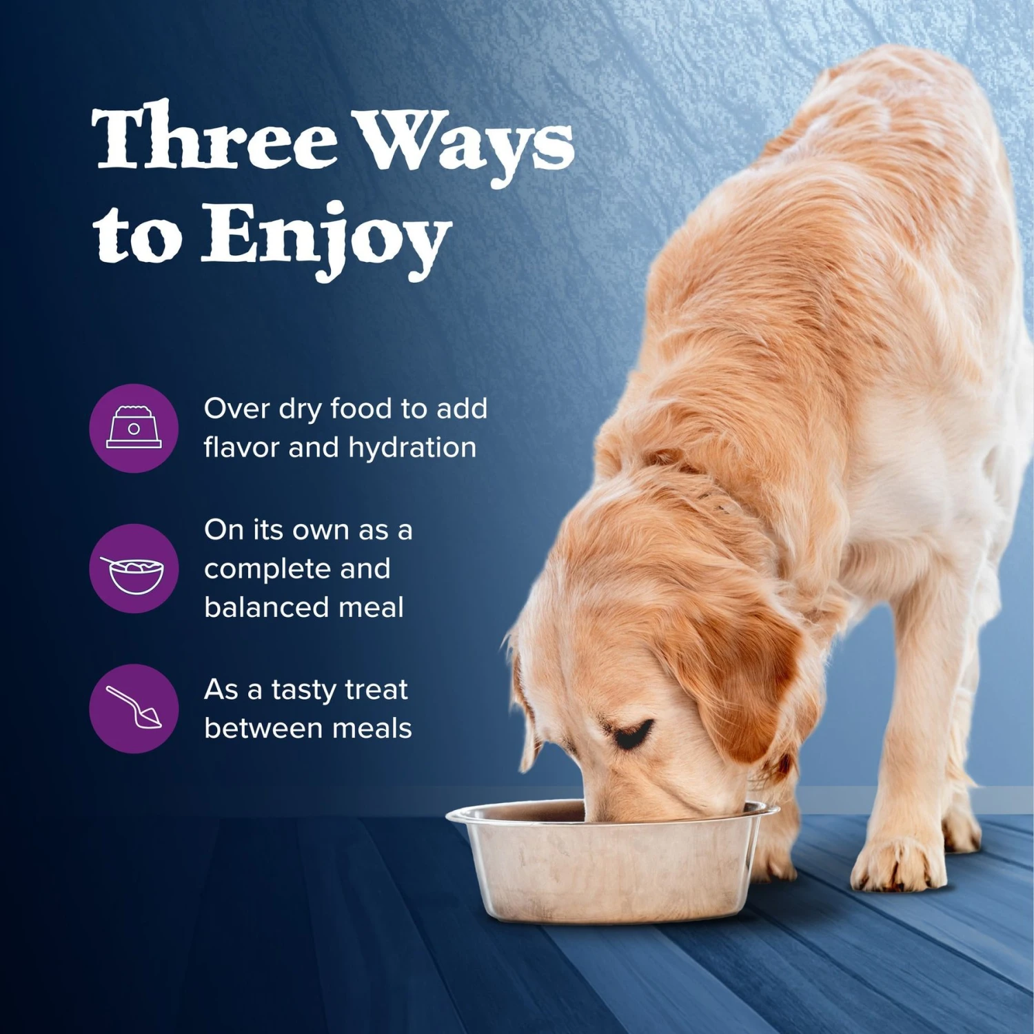 Blue Buffalo Wilderness Beef & Chicken Grill With Oats & Barley Adult Wet Dog Food 7 Blue Buffalo Wilderness Beef & Chicken Grill With Oats & Barley Adult Wet Dog Food - Image 7