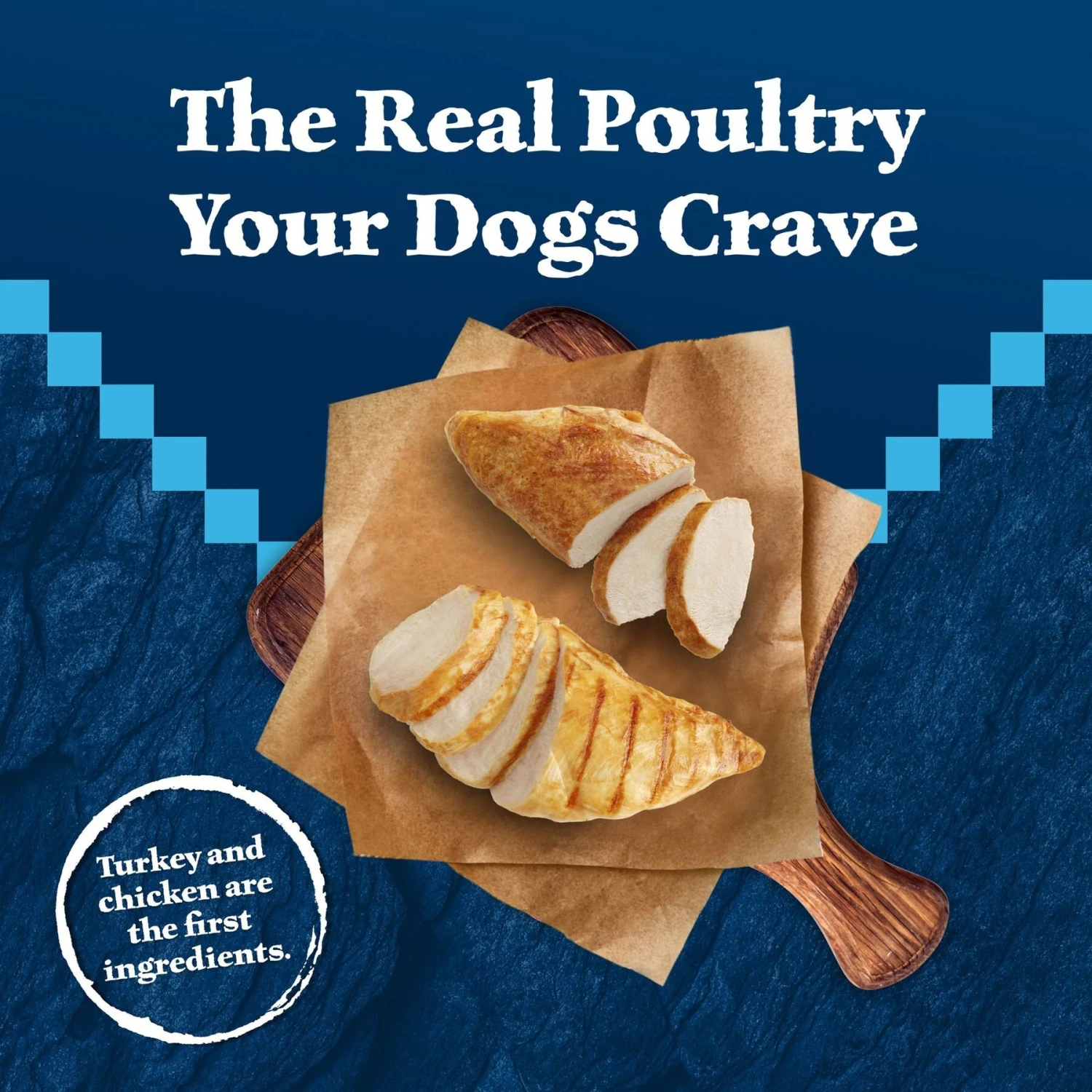 Blue Buffalo Wilderness Turkey & Chicken Grill With Oats & Barley Adult Wet Dog Food 3 Blue Buffalo Wilderness Turkey & Chicken Grill With Oats & Barley Adult Wet Dog Food - Image 3