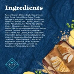 Blue Buffalo Wilderness Turkey & Chicken Grill With Oats & Barley Adult Wet Dog Food 12 Blue Buffalo Wilderness Turkey & Chicken Grill With Oats & Barley Adult Wet Dog Food -Blue Buffalo 242857 PT4. AC SS1800 V1628006205