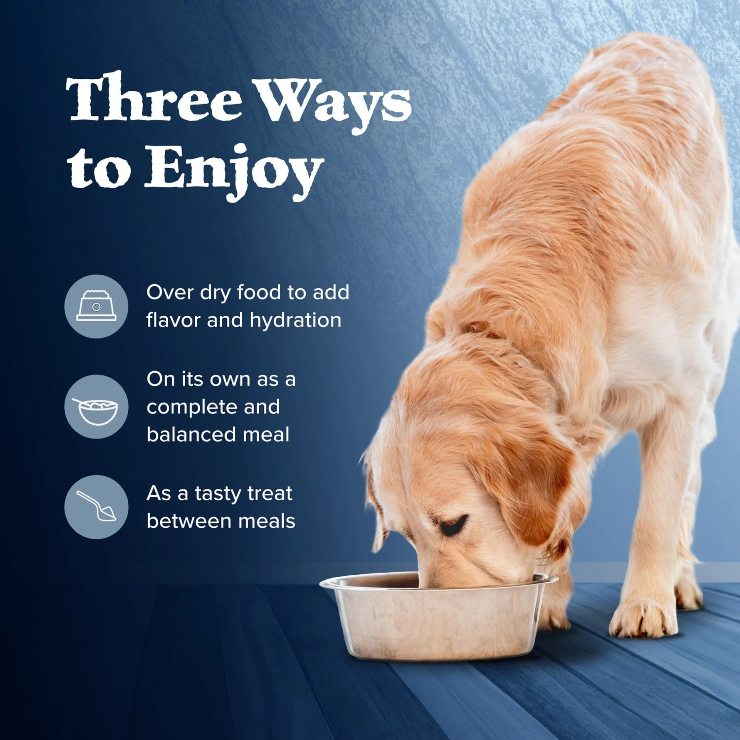 Blue Buffalo Wilderness Turkey & Chicken Grill With Oats & Barley Adult Wet Dog Food 7 Blue Buffalo Wilderness Turkey & Chicken Grill With Oats & Barley Adult Wet Dog Food - Image 7