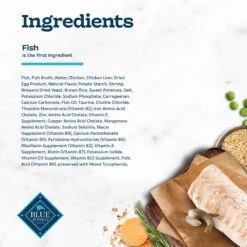 Blue Buffalo Tastefuls Fish & Shrimp Entrée In Gravy Flaked Wet Cat Food -Blue Buffalo 264529 PT4. AC SS1800 V1630737969