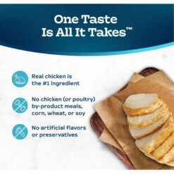 Blue Buffalo Tastefuls Chicken Entrée Mature Cats Pate Wet Cat Food, 3-oz Can, Case Of 24 -Blue Buffalo 264535 PT5. AC SS1800 V1630731679