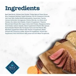 Blue Buffalo Tastefuls Beef Entrée Pate Wet Cat Food, 5.5-oz Can, Case Of 24 -Blue Buffalo 264537 PT4. AC SS1800 V1630737721