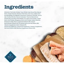 Blue Buffalo Tastefuls Ocean Fish & Tuna Entrée Pate Wet Cat Food 12 Blue Buffalo Tastefuls Ocean Fish & Tuna Entrée Pate Wet Cat Food -Blue Buffalo 264543 PT4. AC SS1800 V1630737439