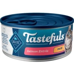Blue Buffalo Tastefuls Salmon Entrée Pate Wet Cat Food