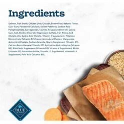 Blue Buffalo Tastefuls Salmon Entrée Pate Wet Cat Food -Blue Buffalo 264546 PT4. AC SS1800 V1630734109