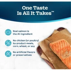 Blue Buffalo Tastefuls Salmon Entrée Pate Wet Cat Food -Blue Buffalo 264546 PT5. AC SS1800 V1630733221