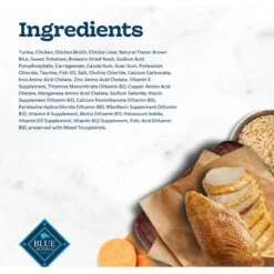 Blue Buffalo Tastefuls Turkey & Chicken Entrée Pate Wet Cat Food -Blue Buffalo 264549 PT4. AC SS1800 V1631684478