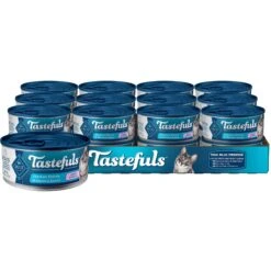 Blue Buffalo Tastefuls Tender Morsels Chicken Entrée Wet Cat Food