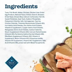 Blue Buffalo Tastefuls Tender Morsels Tuna Entrée Wet Cat Food, 3-oz Can, Case Of 24 12 Blue Buffalo Tastefuls Tender Morsels Tuna Entrée Wet Cat Food, 3-oz Can, Case Of 24 -Blue Buffalo 264554 PT4. AC SS1800 V1630731406