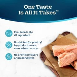 Blue Buffalo Tastefuls Tender Morsels Tuna Entrée Wet Cat Food, 3-oz Can, Case Of 24 13 Blue Buffalo Tastefuls Tender Morsels Tuna Entrée Wet Cat Food, 3-oz Can, Case Of 24 -Blue Buffalo 264554 PT5. AC SS1800 V1630732882