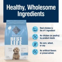 Blue Buffalo True Solutions Best Life Medium Breed Adult Dry Dog Food -Blue Buffalo 264558 PT5. AC SS1800 V1696449382
