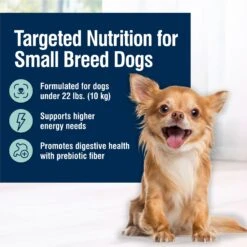 Blue Buffalo True Solutions Small & Mighty Small Breed Formula Adult Dry Dog Food 10 Blue Buffalo True Solutions Small & Mighty Small Breed Formula Adult Dry Dog Food -Blue Buffalo 264565 PT2. AC SS1800 V1696449382
