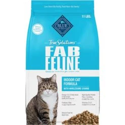 Featured Products 17 Blue Buffalo True Solutions Fab Feline Natural Indoor Cat Formula Adult Dry Cat Food