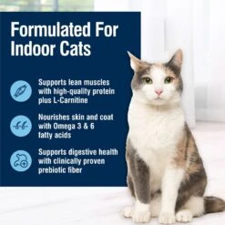 Blue Buffalo True Solutions Fab Feline Natural Indoor Cat Formula Adult Dry Cat Food -Blue Buffalo 264568 PT3. AC SS1800 V1696449380