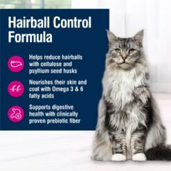 Blue Buffalo True Solutions Hairball Control Chicken Adult Dry Cat Food -Blue Buffalo 264571 PT3. AC SS1800 V1696449380