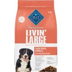 Blue Buffalo True Solutions Livin' Large Large Breed Formula Adult Dry Dog Food