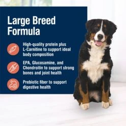 Blue Buffalo True Solutions Livin' Large Large Breed Formula Adult Dry Dog Food -Blue Buffalo 264574 PT2. AC SS1800 V1696449327