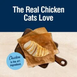 Blue Buffalo True Solutions Fab Feline Indoor Formula Chicken Wet Cat Food, 3-oz Can, Case Of 24 -Blue Buffalo 272835 PT2. AC SS1800 V1628181991