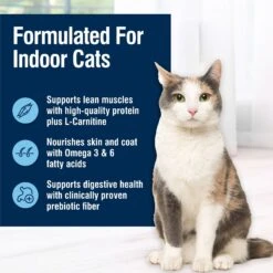 Blue Buffalo True Solutions Fab Feline Indoor Formula Chicken Wet Cat Food, 3-oz Can, Case Of 24 -Blue Buffalo 272835 PT3. AC SS1800 V1628185884