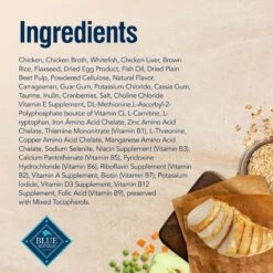 Blue Buffalo True Solutions Fab Feline Indoor Formula Chicken Wet Cat Food, 3-oz Can, Case Of 24 -Blue Buffalo 272835 PT4. AC SS1800 V1628180794