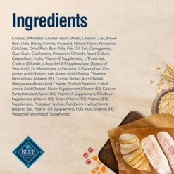 Blue Buffalo True Solutions Best Life Wholesome Grains Medium Breed Adult Wet Dog Food, 12.5-oz Can, Case Of 12 12 Blue Buffalo True Solutions Best Life Wholesome Grains Medium Breed Adult Wet Dog Food, 12.5-oz Can, Case Of 12 -Blue Buffalo 272986 PT4. AC SS1800 V1628181096